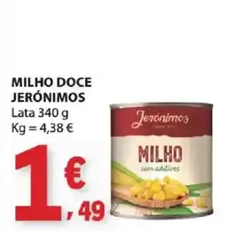 E.Leclerc Milho doce jerónimos promoção
