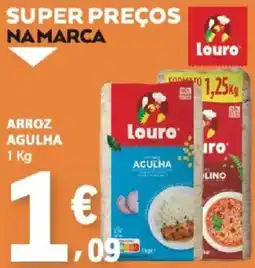 E.Leclerc Arroz agulha louro promoção