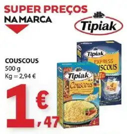 E.Leclerc Couscous tipiak promoção