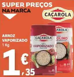 E.Leclerc Arroz vaporizado caçarola promoção
