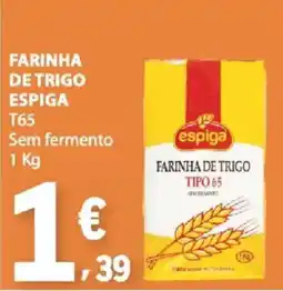 E.Leclerc Farinha de trigo espiga promoção