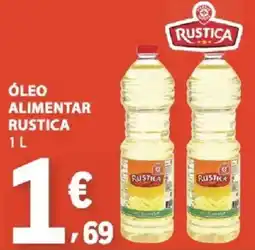 E.Leclerc Óleo alimentar rustica promoção