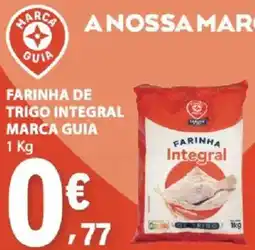 E.Leclerc Farinha de trigo integral marca guia promoção