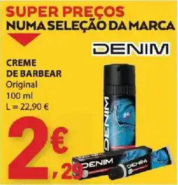 E.Leclerc Creme de barbear promoção