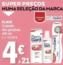E.Leclerc Elixir cuidado das gengivas promoção
