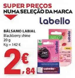 E.Leclerc Bálsamo labial blackberry shine labello promoção