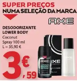 E.Leclerc Desodorizante lower body promoção