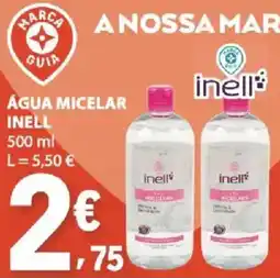 E.Leclerc Água micelar inell promoção