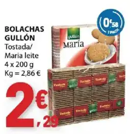 E.Leclerc bolachas gullón promoção