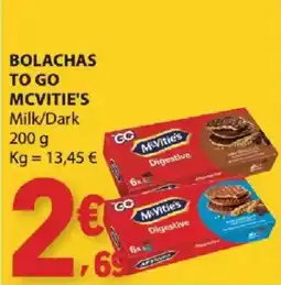 E.Leclerc Bolachas to go mcvitie's promoção