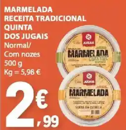 E.Leclerc Marmelada dos jugais promoção