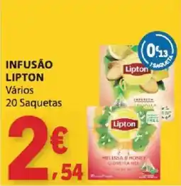 E.Leclerc Infusão lipton promoção