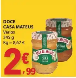 E.Leclerc Doce casa mateus promoção