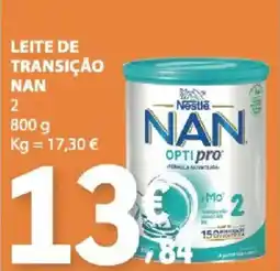 E.Leclerc Nestlé Nan promoção