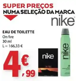 E.Leclerc Eau de toilette promoção