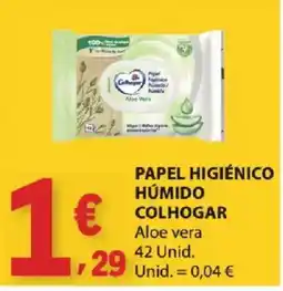 E.Leclerc Papel higiénico colhogar aloe vera promoção