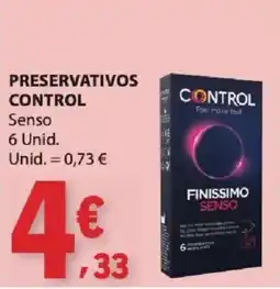 E.Leclerc Preservativos control senso promoção