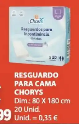 E.Leclerc Resguardo para cama Chorys promoção