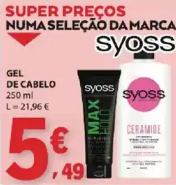 E.Leclerc Gel de cabelo promoção