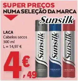 E.Leclerc Laca cabelos secos promoção