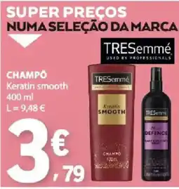 E.Leclerc Champo Keratin smooth promoção