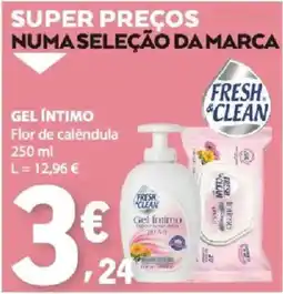 E.Leclerc Gel íntimo promoção