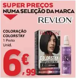 E.Leclerc Coloração colorstay revlon promoção