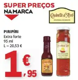 E.Leclerc Piripíri Extra forte promoção