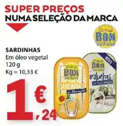 E.Leclerc sardinhas bom petisco promoção