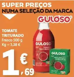 E.Leclerc Tomate triturado guloso promoção