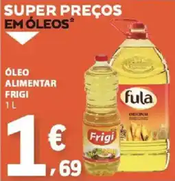 E.Leclerc óleo alimentar frigi promoção