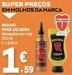 E.Leclerc Molho para saladas promoção