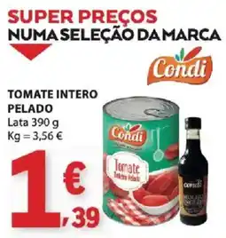E.Leclerc Tomate inteiro pelado condi promoção