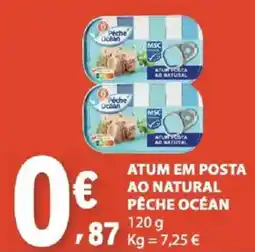 E.Leclerc Atumposta ao natural peche océan promoção