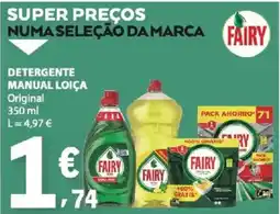 E.Leclerc Detergente manual loiça promoção