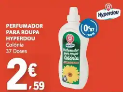 E.Leclerc perfumador para roupa hyperdou colônia promoção