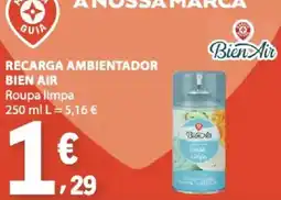 E.Leclerc Recarga ambientador bien air promoção