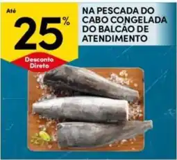 Continente Bom dia Na pescada do cabo congelada do balcão de atendimento promoção