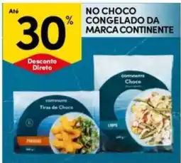 Continente Bom dia No choco congelado da marca continente promoção