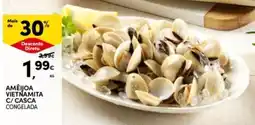 Continente Bom dia Amêijoa vietnamita c/ casca congelada promoção