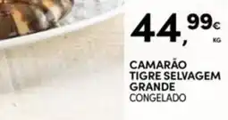 Continente Bom dia Camarão Tigre Selvagem Grande Congelado promoção