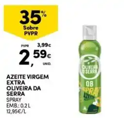Continente Bom dia azeite virgem extra oliveira da serra spray promoção