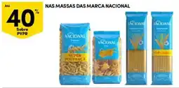 Continente Bom dia Nacional massas promoção