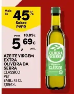 Continente Bom dia Azeite virgem extra oliveira da serra classico promoção