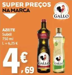 E.Leclerc Azeite Subtil Gallo promoção