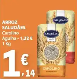 E.Leclerc Arroz saludães carolino agulha promoção