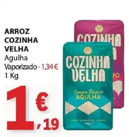 E.Leclerc arroz cozinha velha agulha promoção