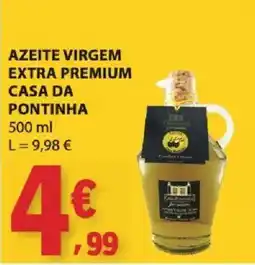 E.Leclerc Azeite virgem extra premium casa da pontinha promoção