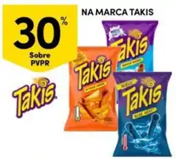 Continente Bom dia Na marca takis promoção