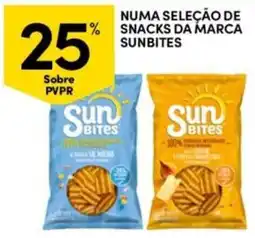 Continente Bom dia Numa seleção de snacks da marca promoção